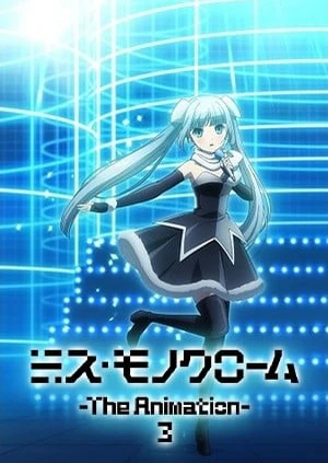 Miss Monochrome The Animation 3