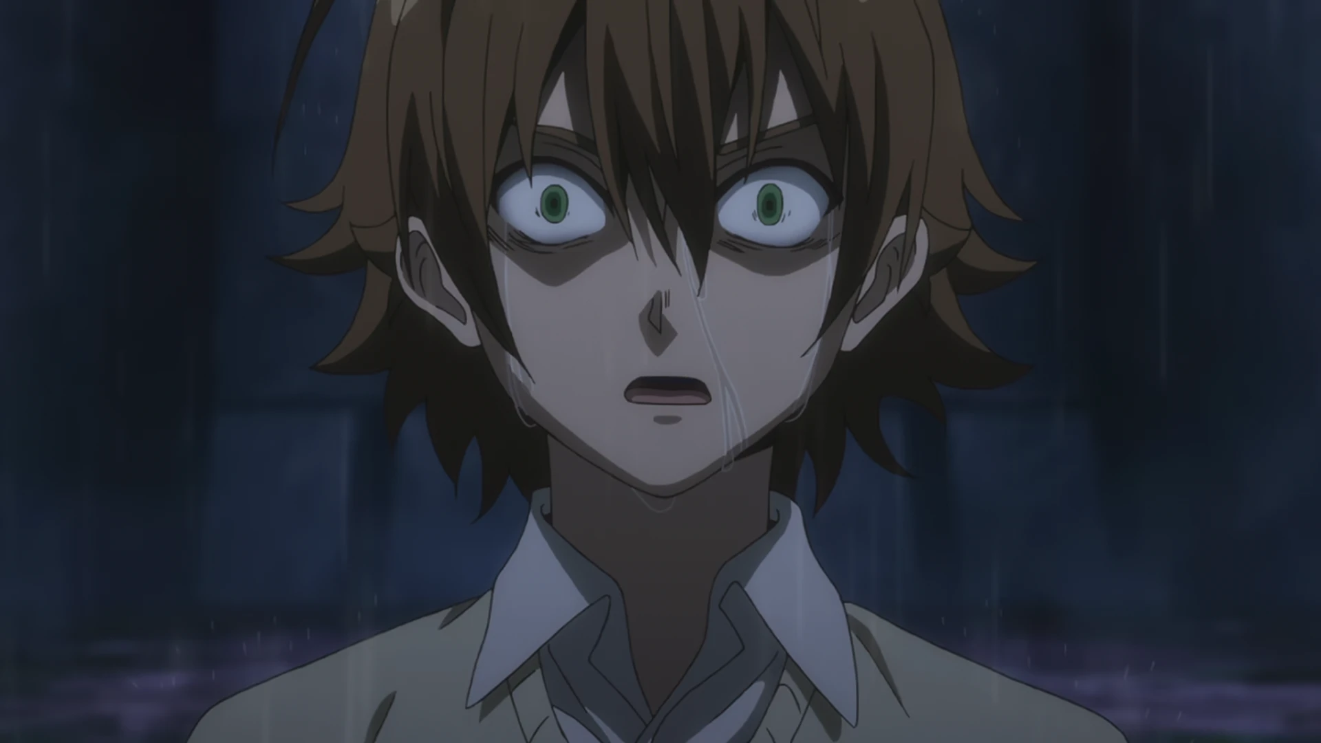 斩·赤红之瞳！ 第6话