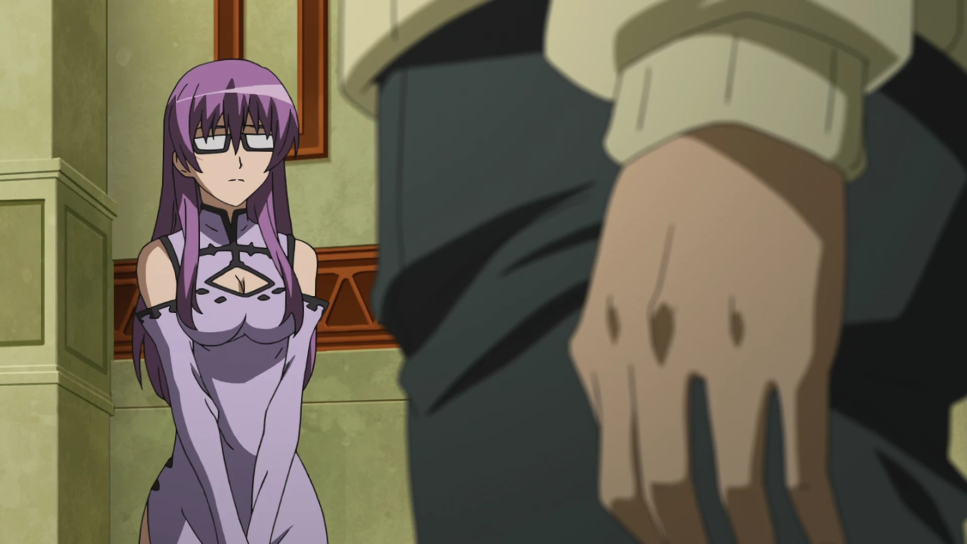 斩·赤红之瞳！ 第5话