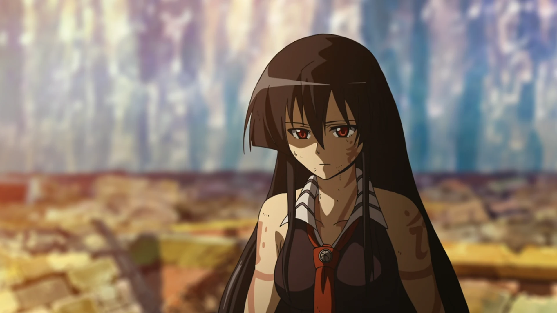 斩·赤红之瞳！ 第24话