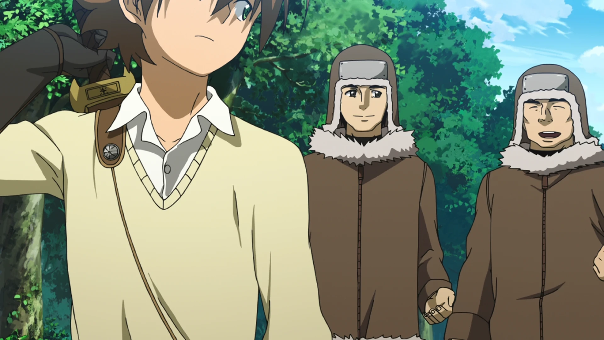 斩·赤红之瞳！ 第1话