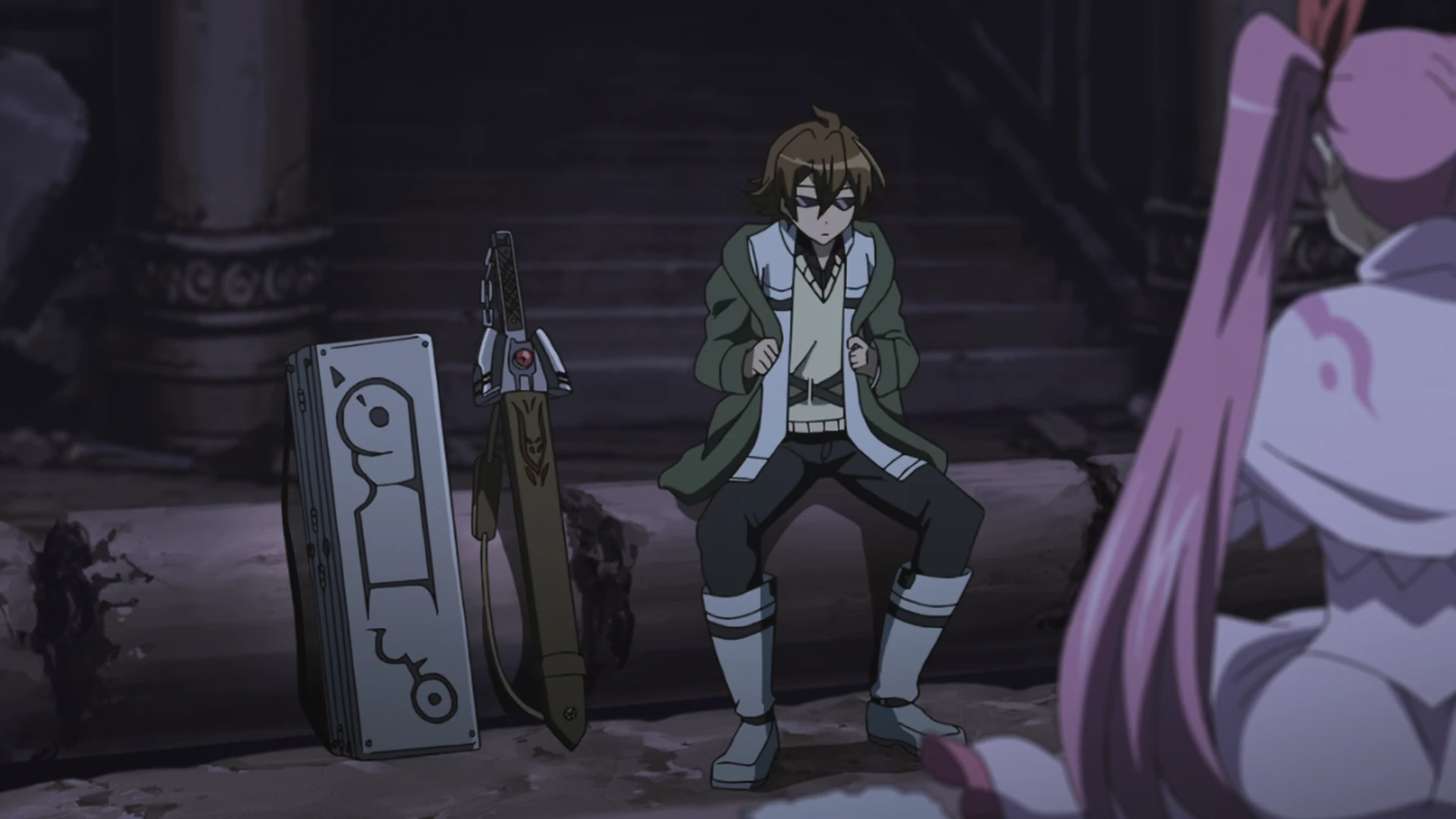 斩·赤红之瞳！ 第19话