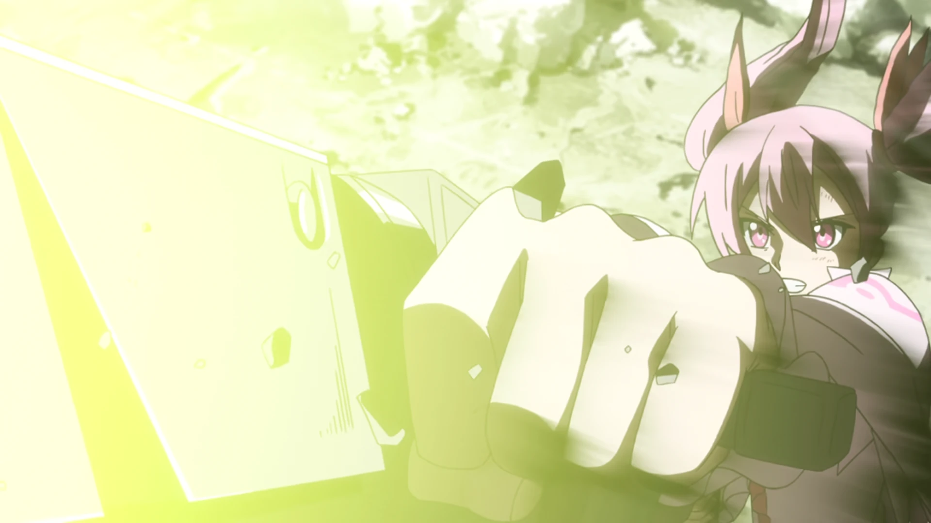 斩·赤红之瞳！ 第21话