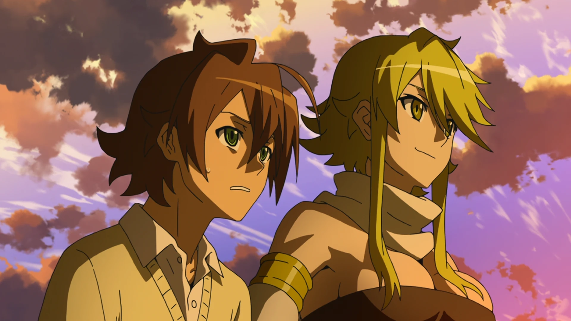 斩·赤红之瞳！ 第2话