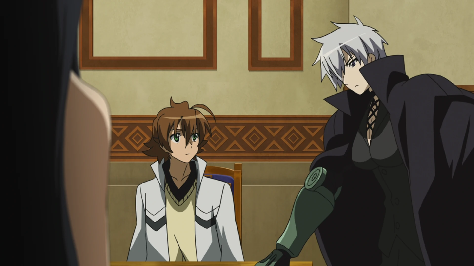 斩·赤红之瞳！ 第15话