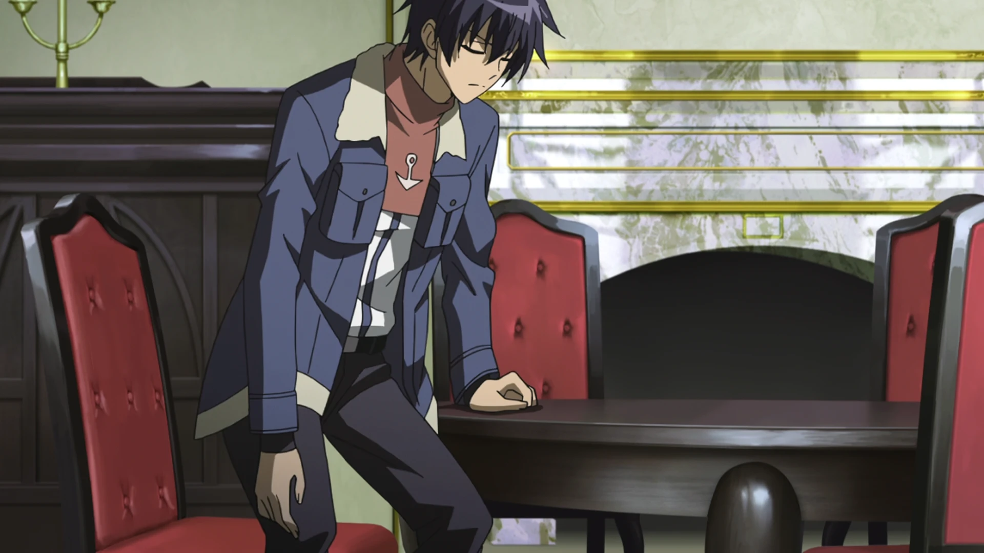 斩·赤红之瞳！ 第21话