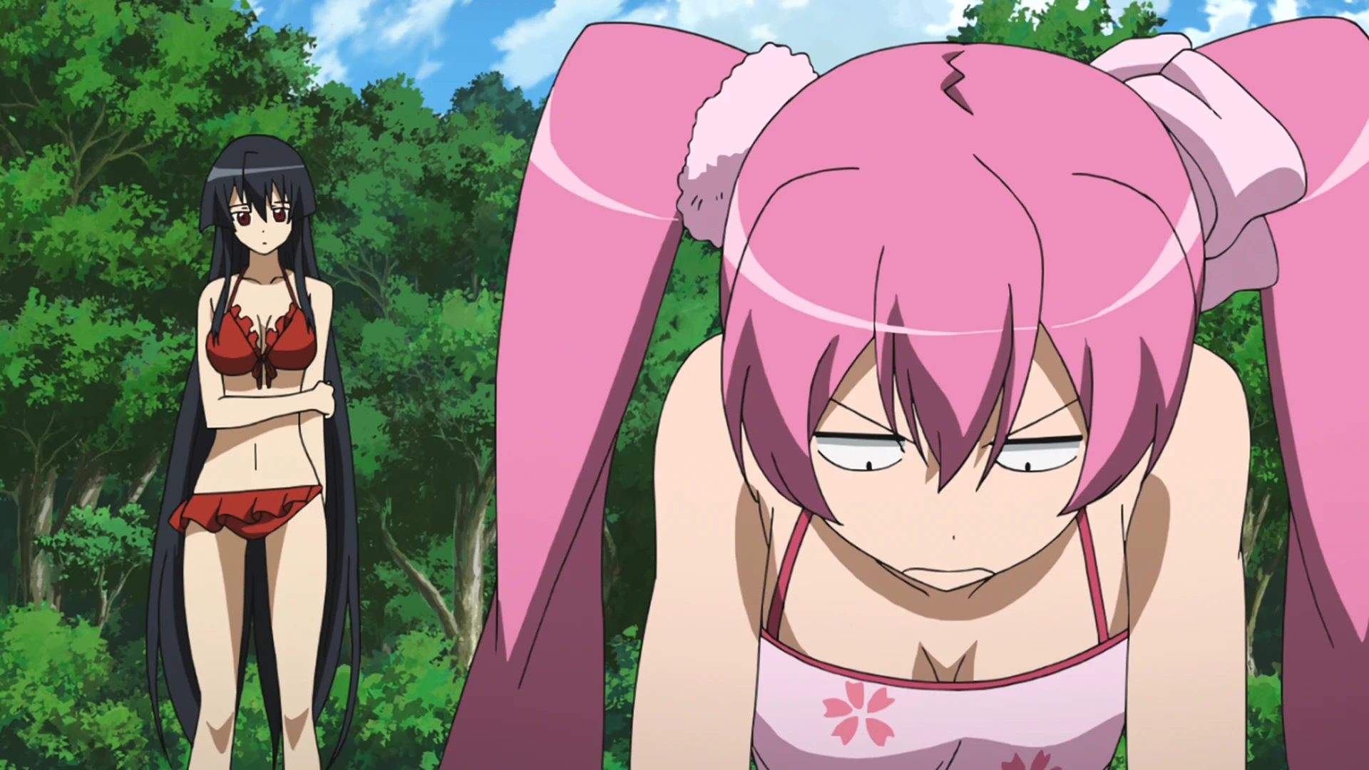 斩·赤红之瞳！ 第15话