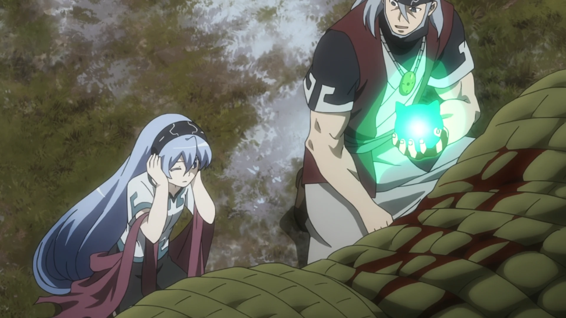 斩·赤红之瞳！ 第14话