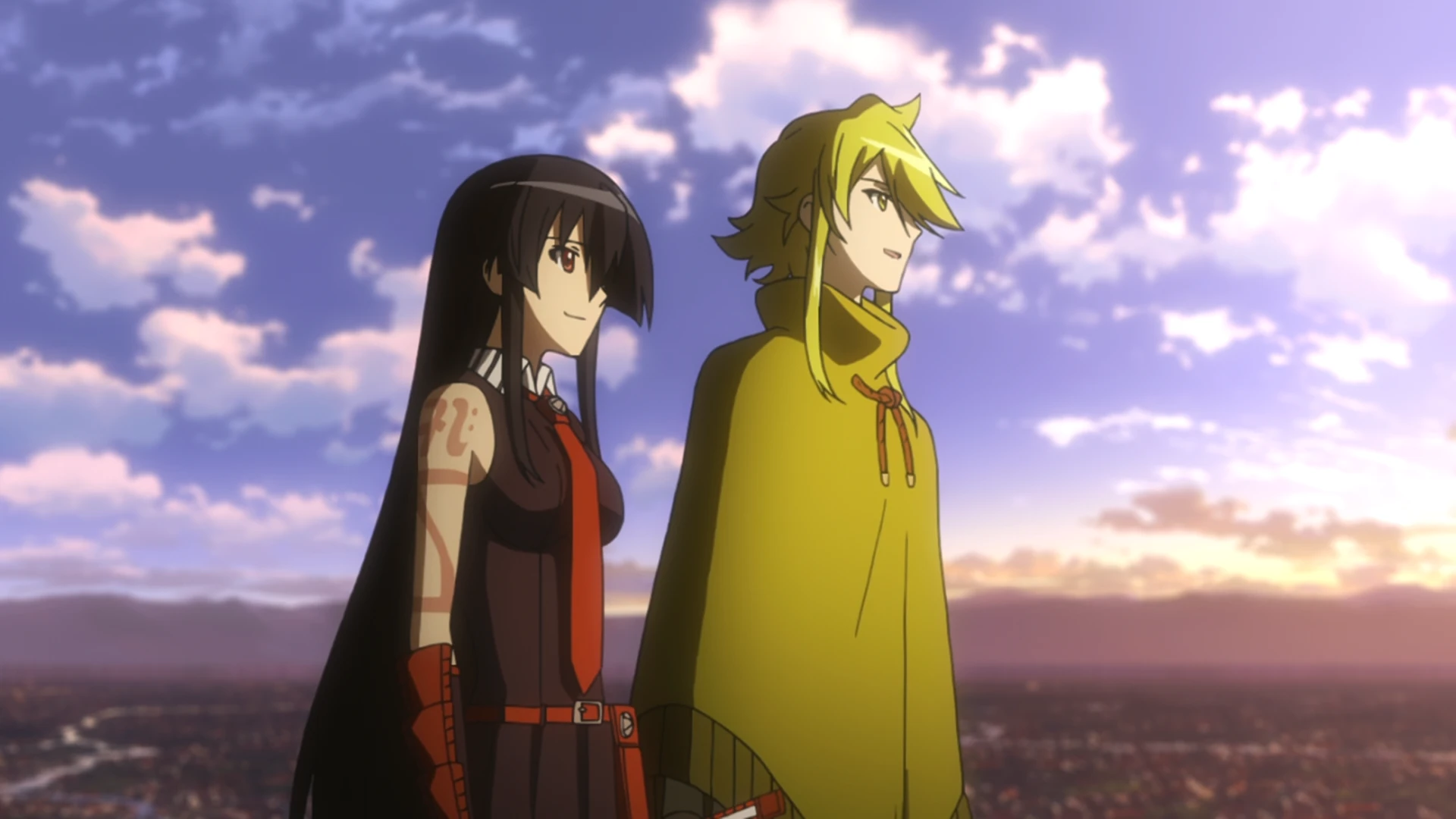 斩·赤红之瞳！ 第24话