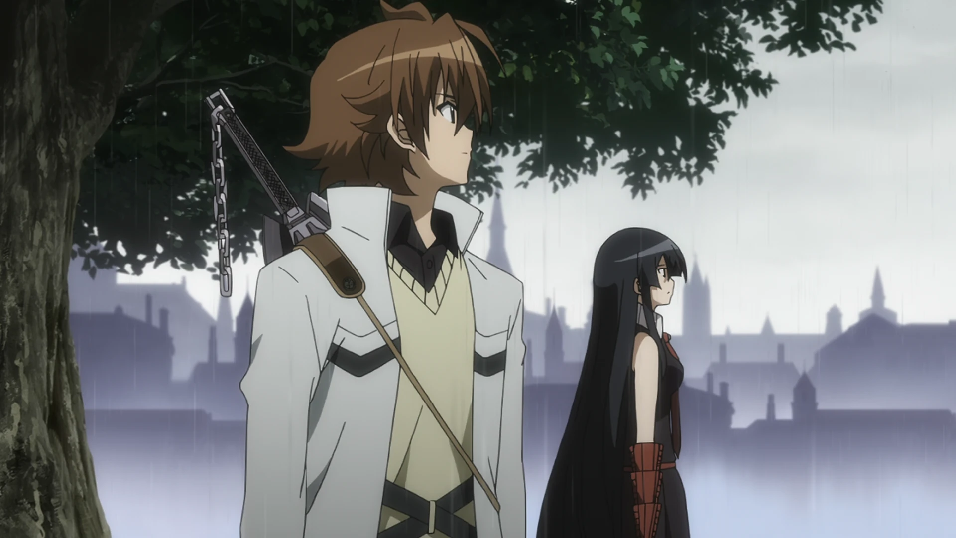 斩·赤红之瞳！ 第17话