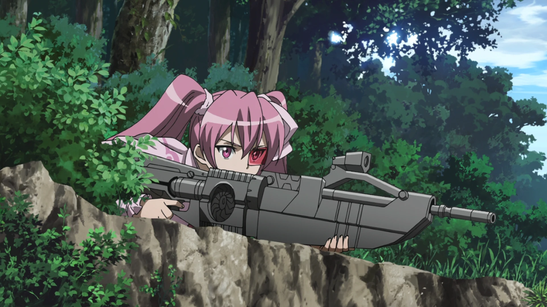 斩·赤红之瞳！ 第3话