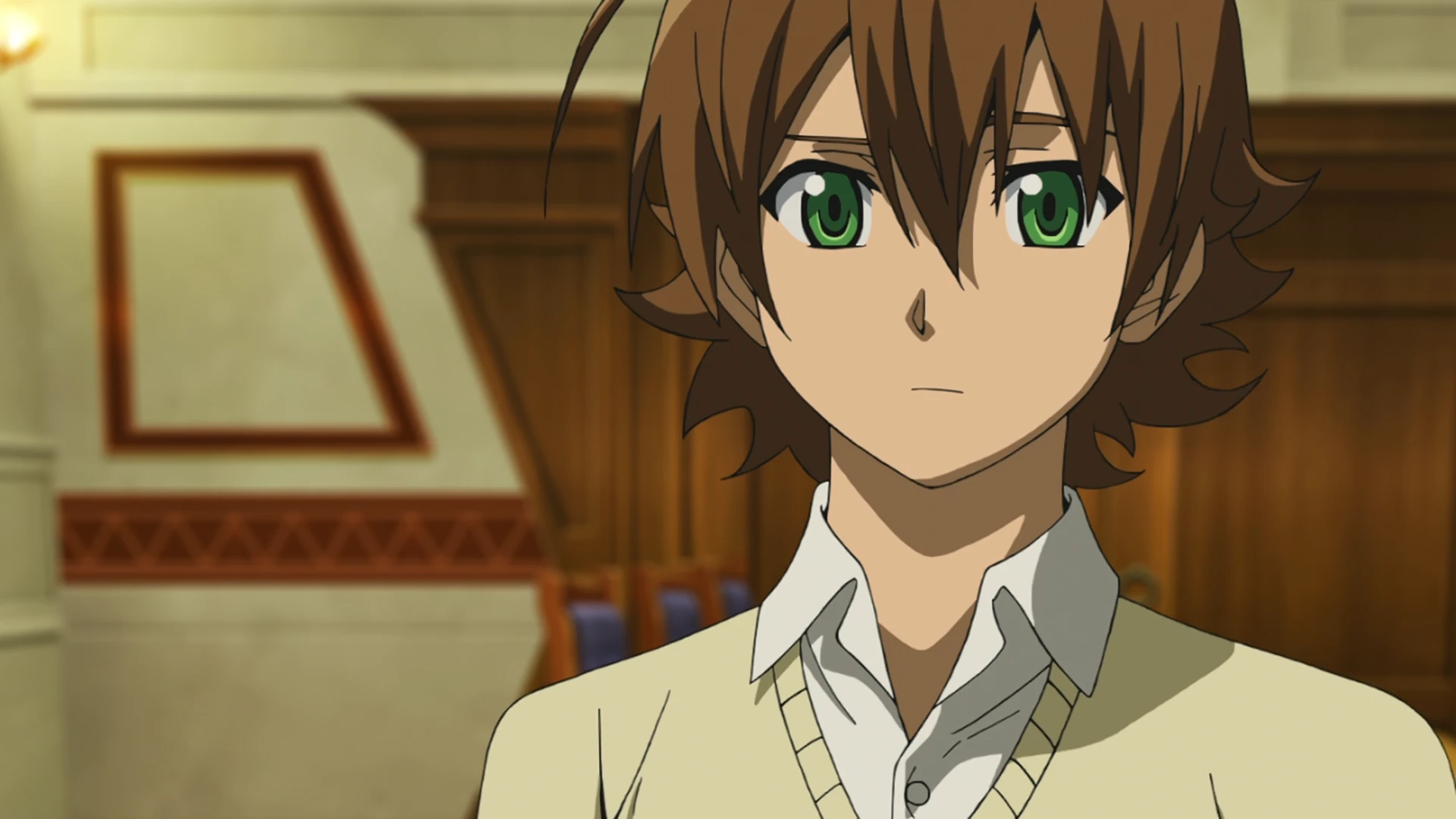 斩·赤红之瞳！ 第2话