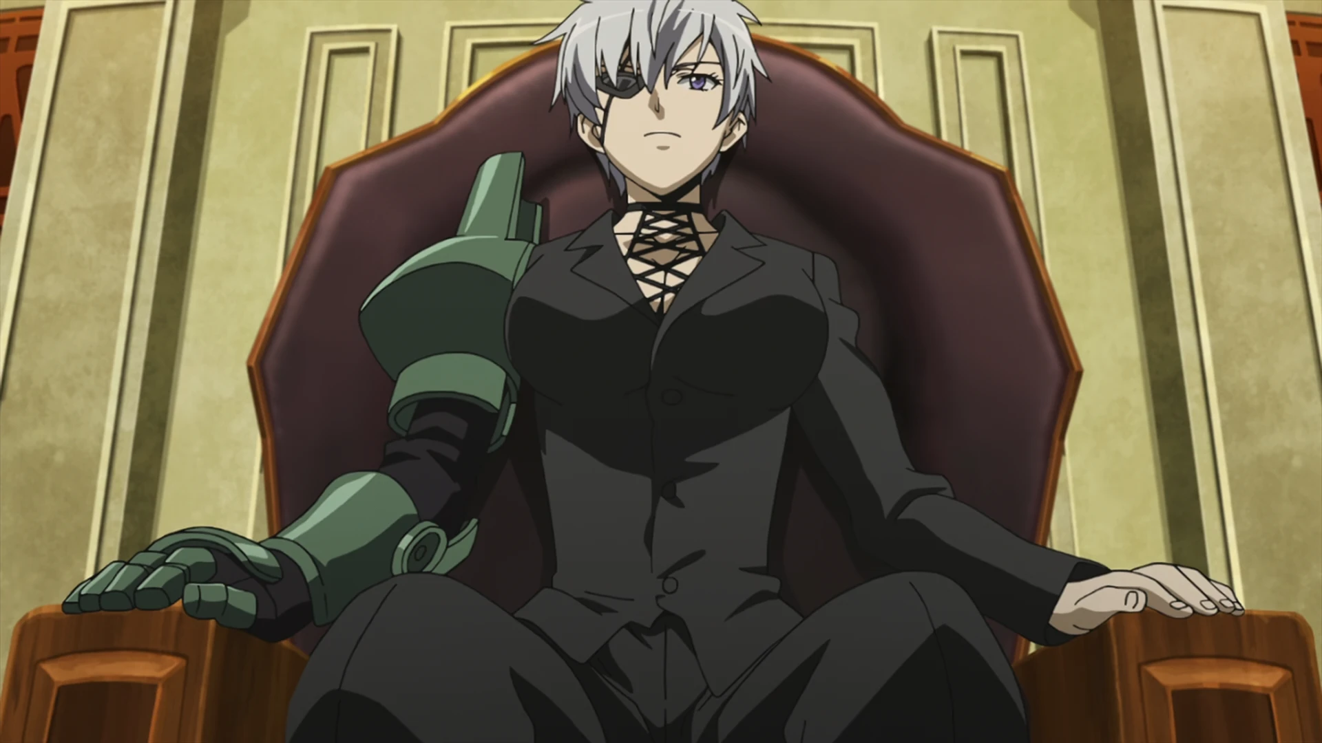 斩·赤红之瞳！ 第4话