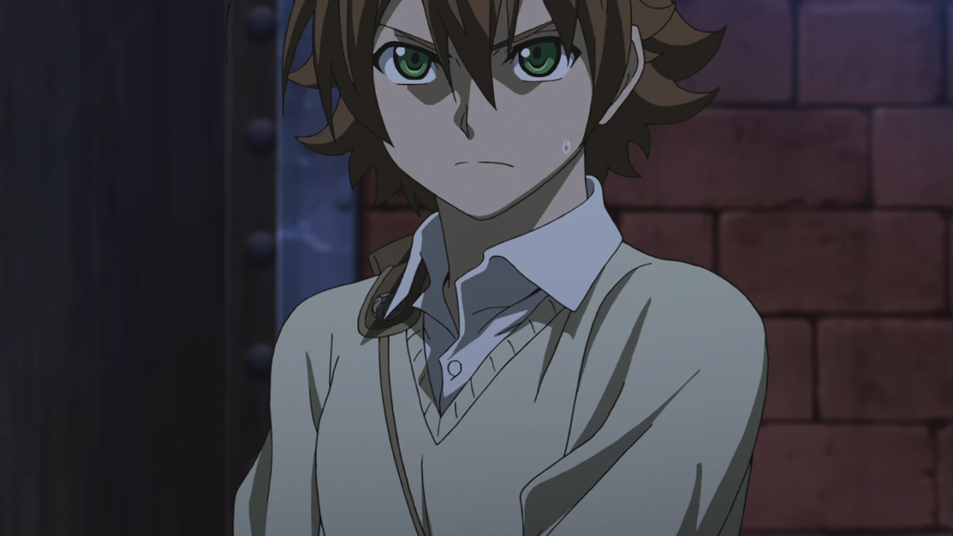 斩·赤红之瞳！ 第1话