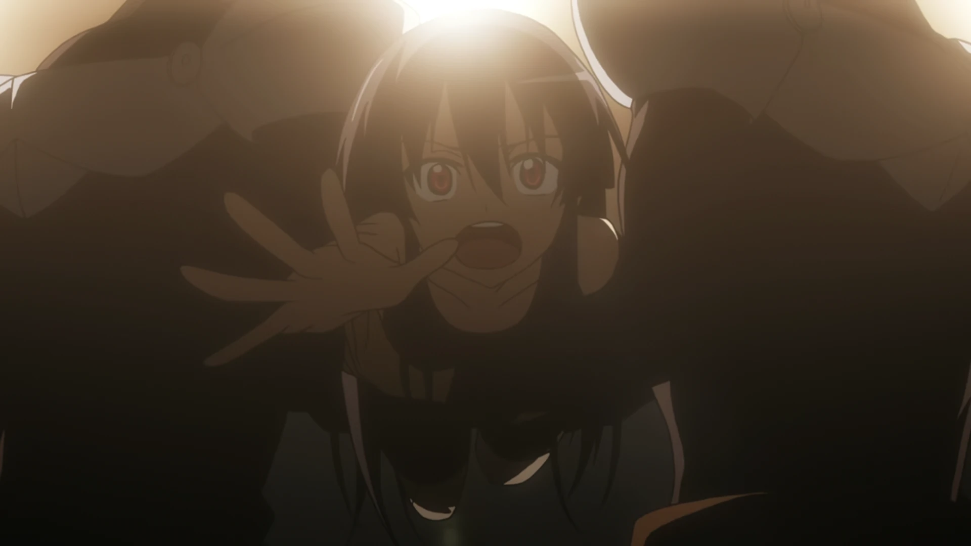 斩·赤红之瞳！ 第17话