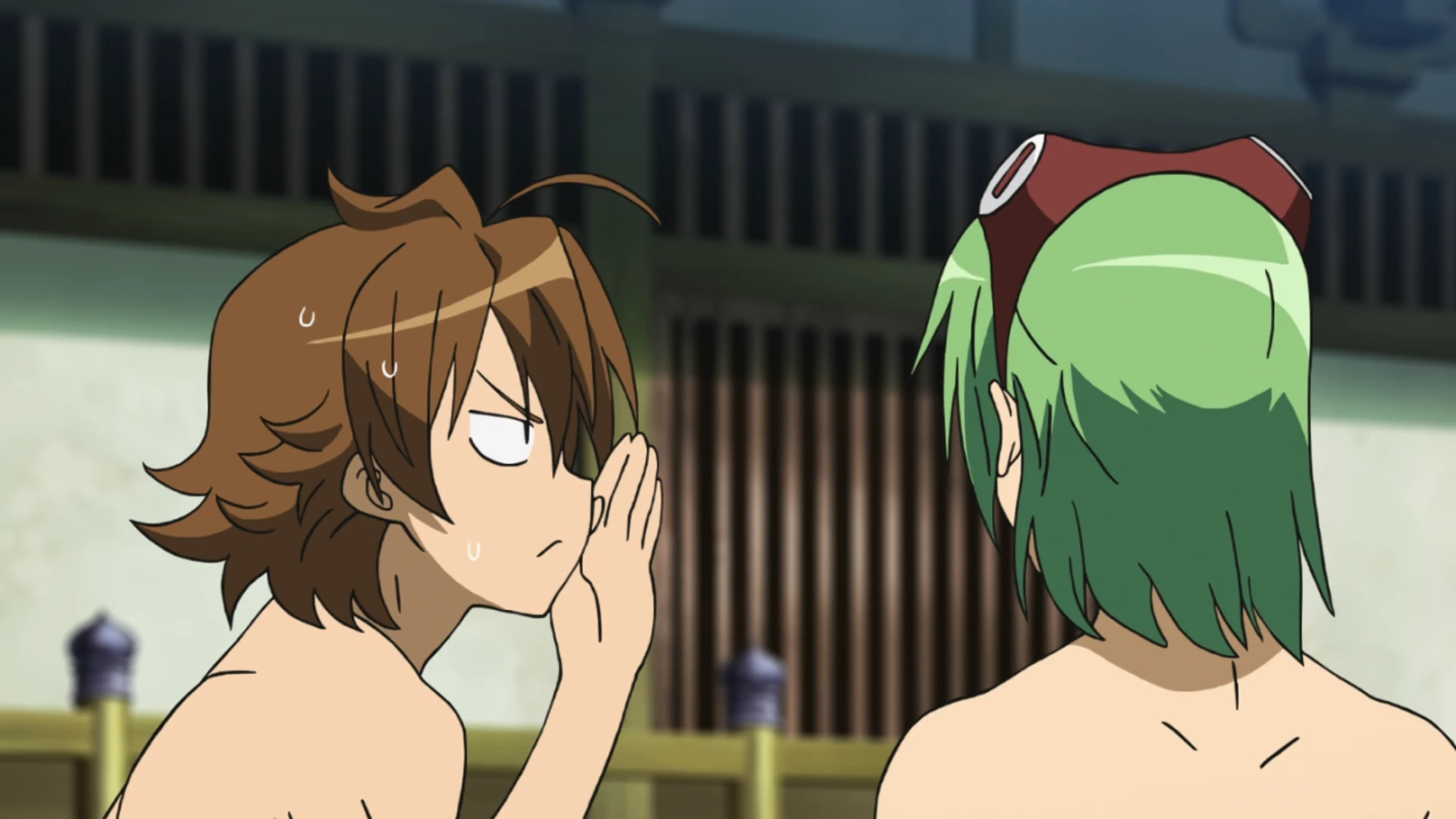 斩·赤红之瞳！ 第9话