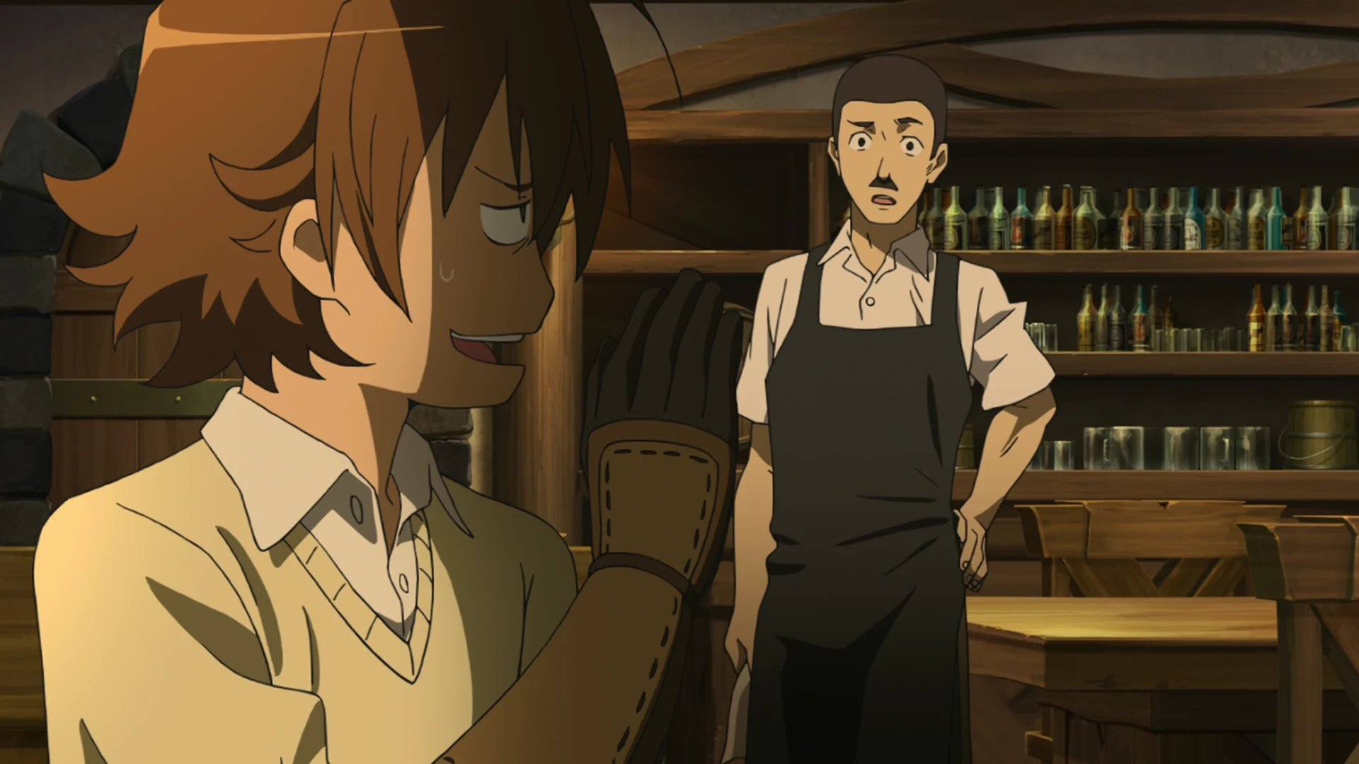 斩·赤红之瞳！ 第1话