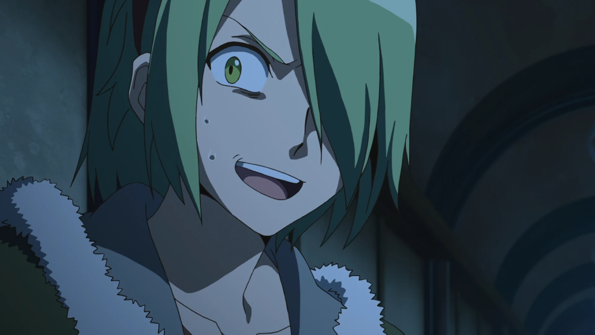 斩·赤红之瞳！ 第11话