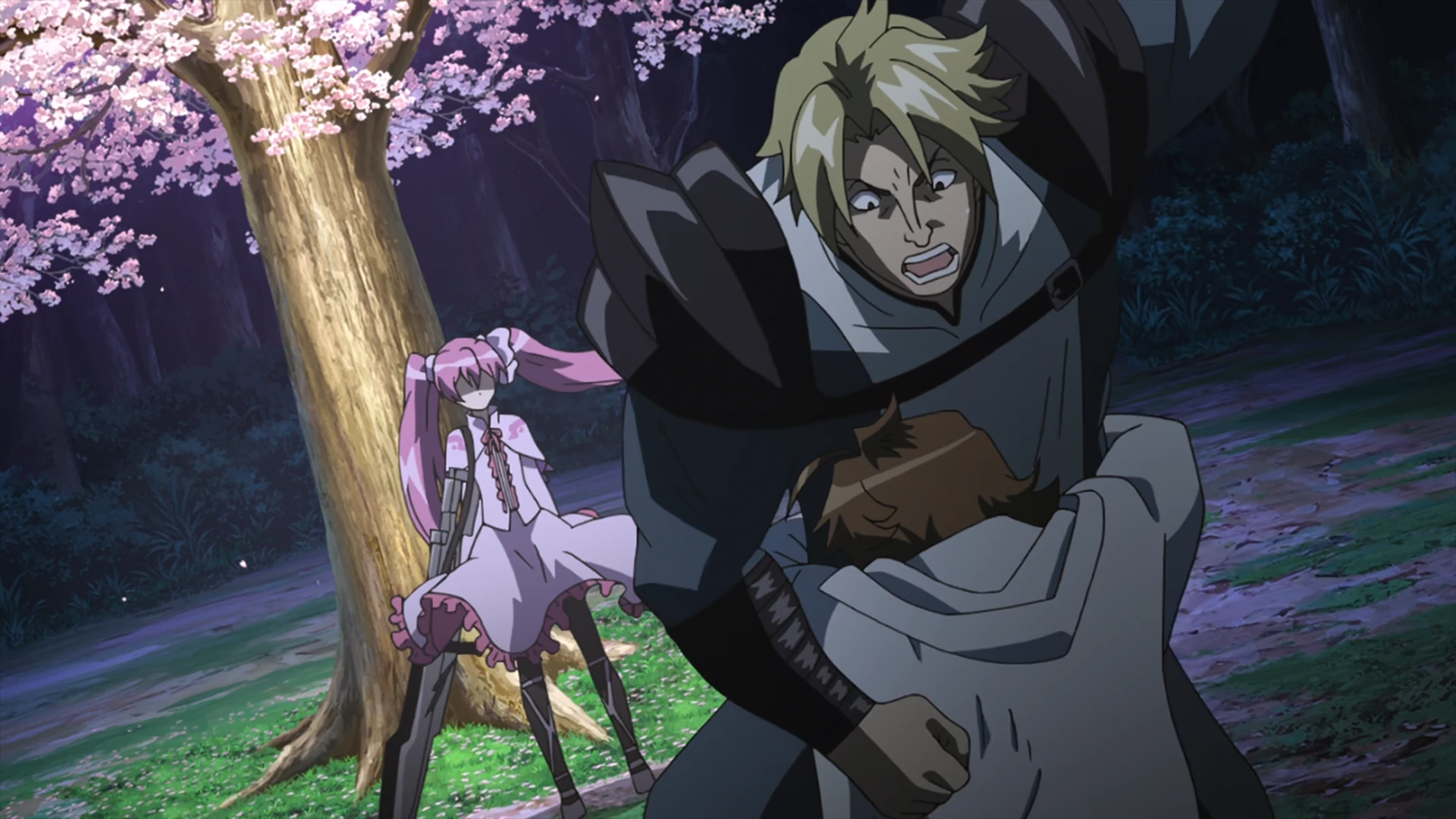 斩·赤红之瞳！ 第3话