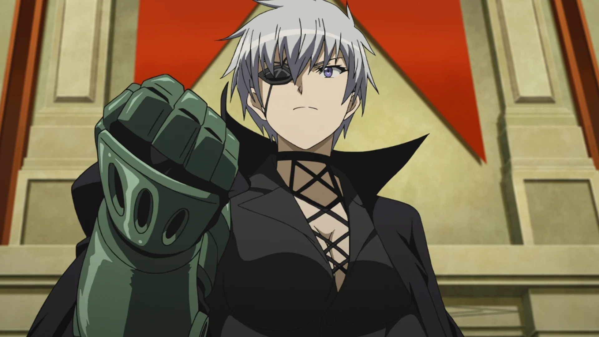 斩·赤红之瞳！ 第7话