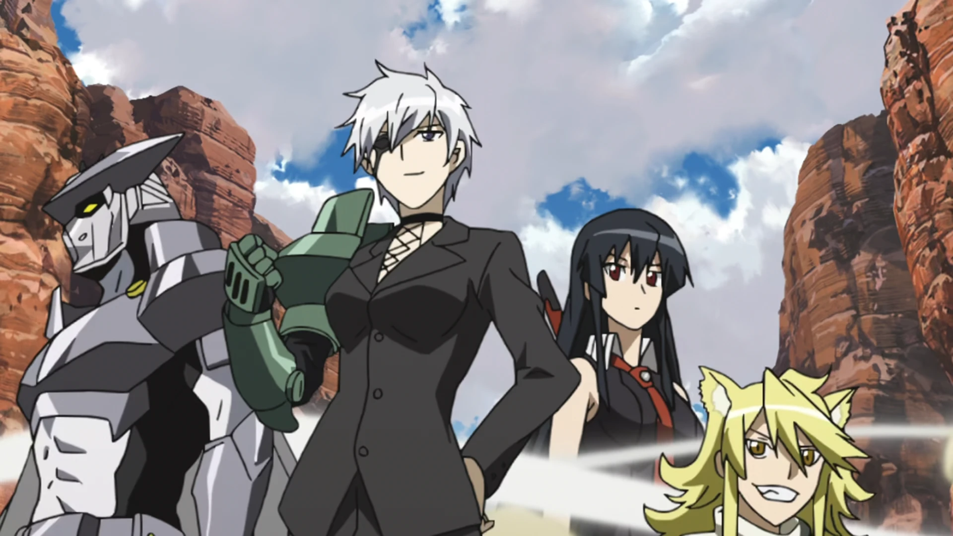 斩·赤红之瞳！ 第15话