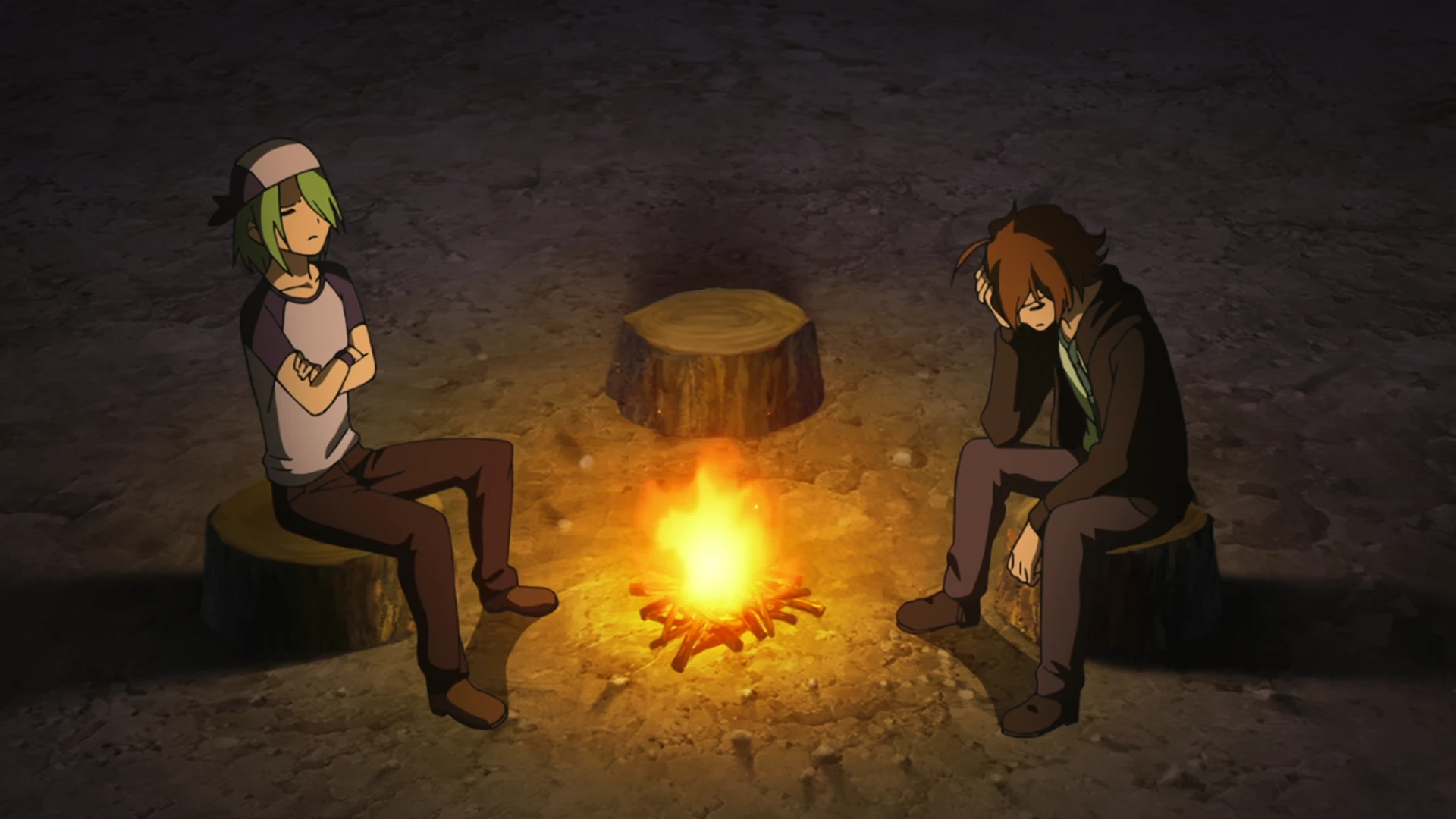 斩·赤红之瞳！ 第12话