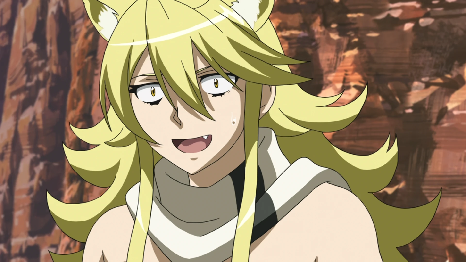 斩·赤红之瞳！ 第16话