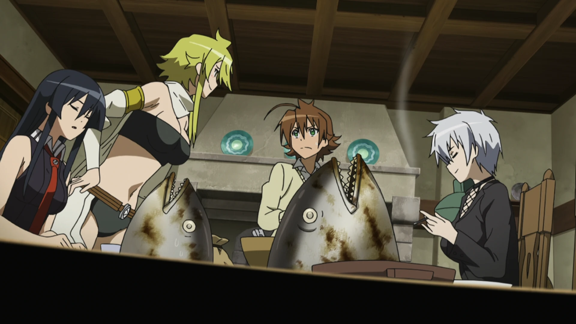 斩·赤红之瞳！ 第2话