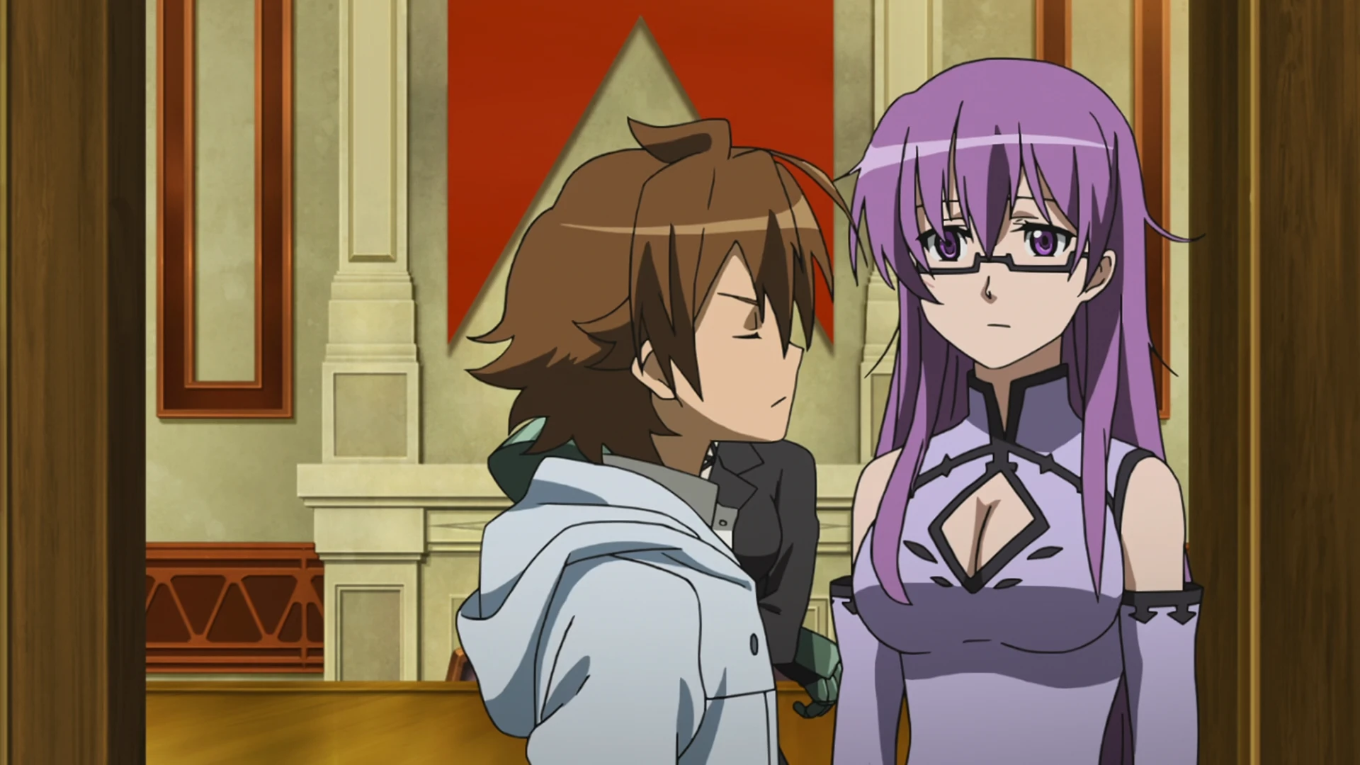 斩·赤红之瞳！ 第3话