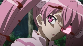 斬！赤紅之瞳 第3話