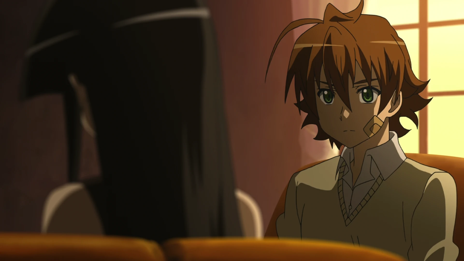 斩·赤红之瞳！ 第10话