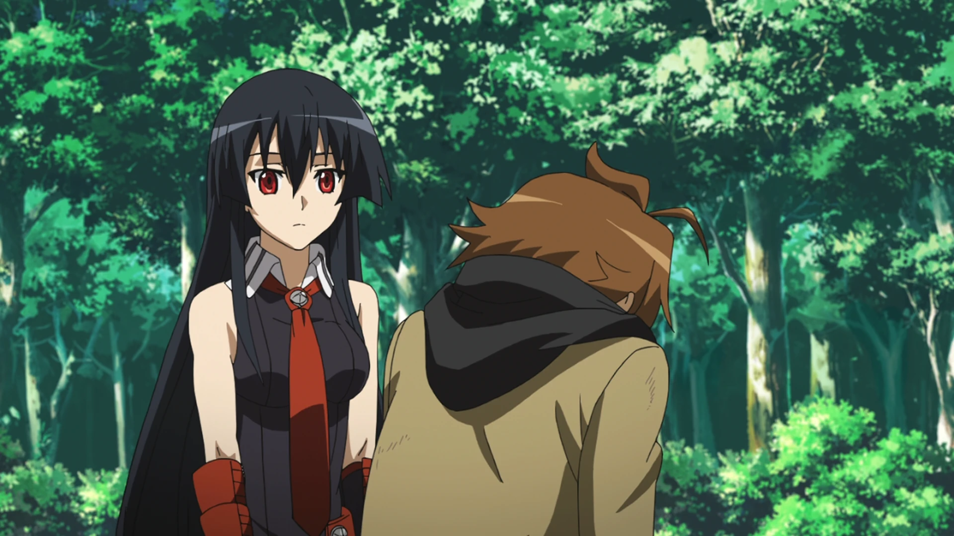 斩·赤红之瞳！ 第10话