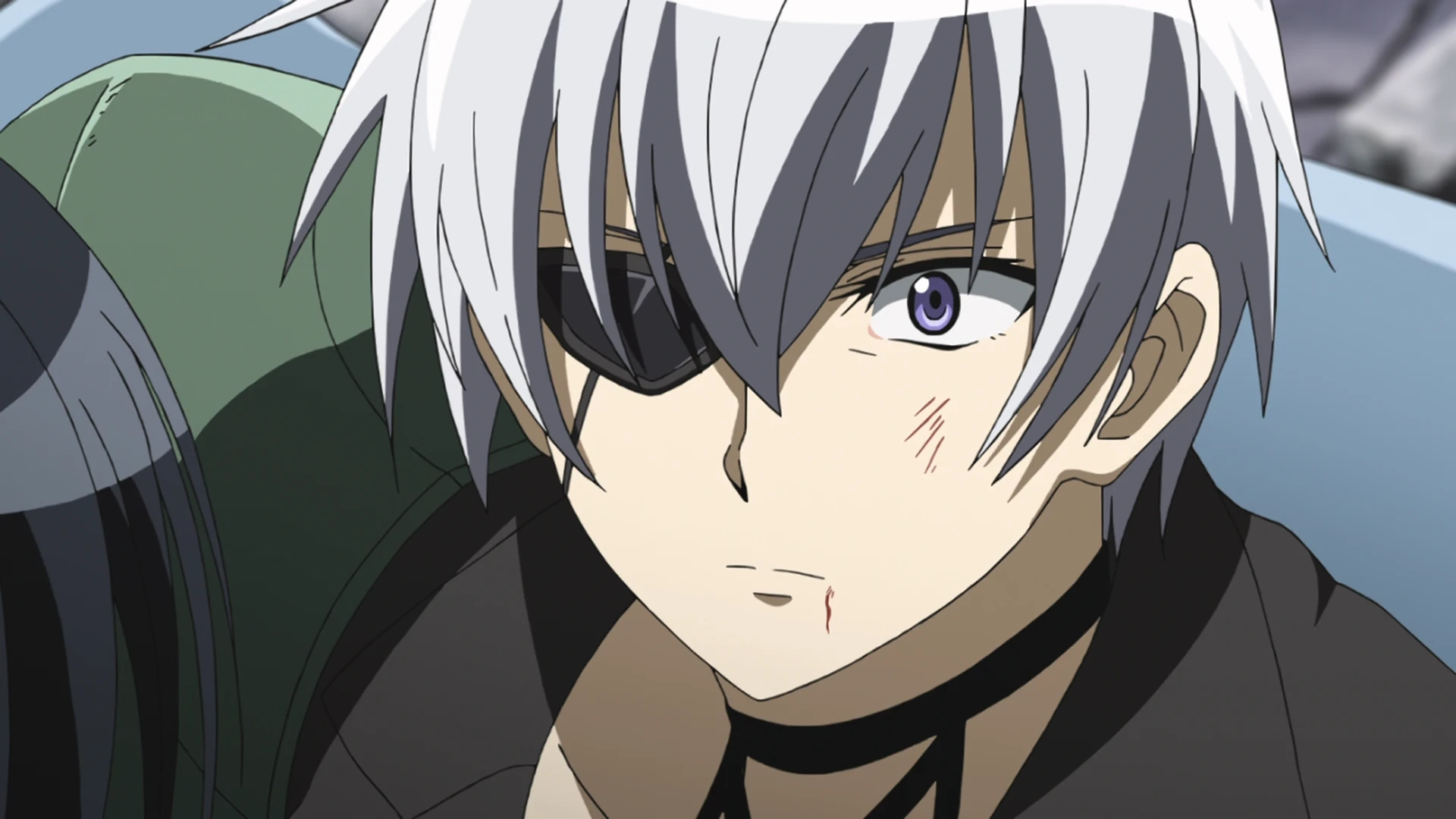 斩·赤红之瞳！ 第21话