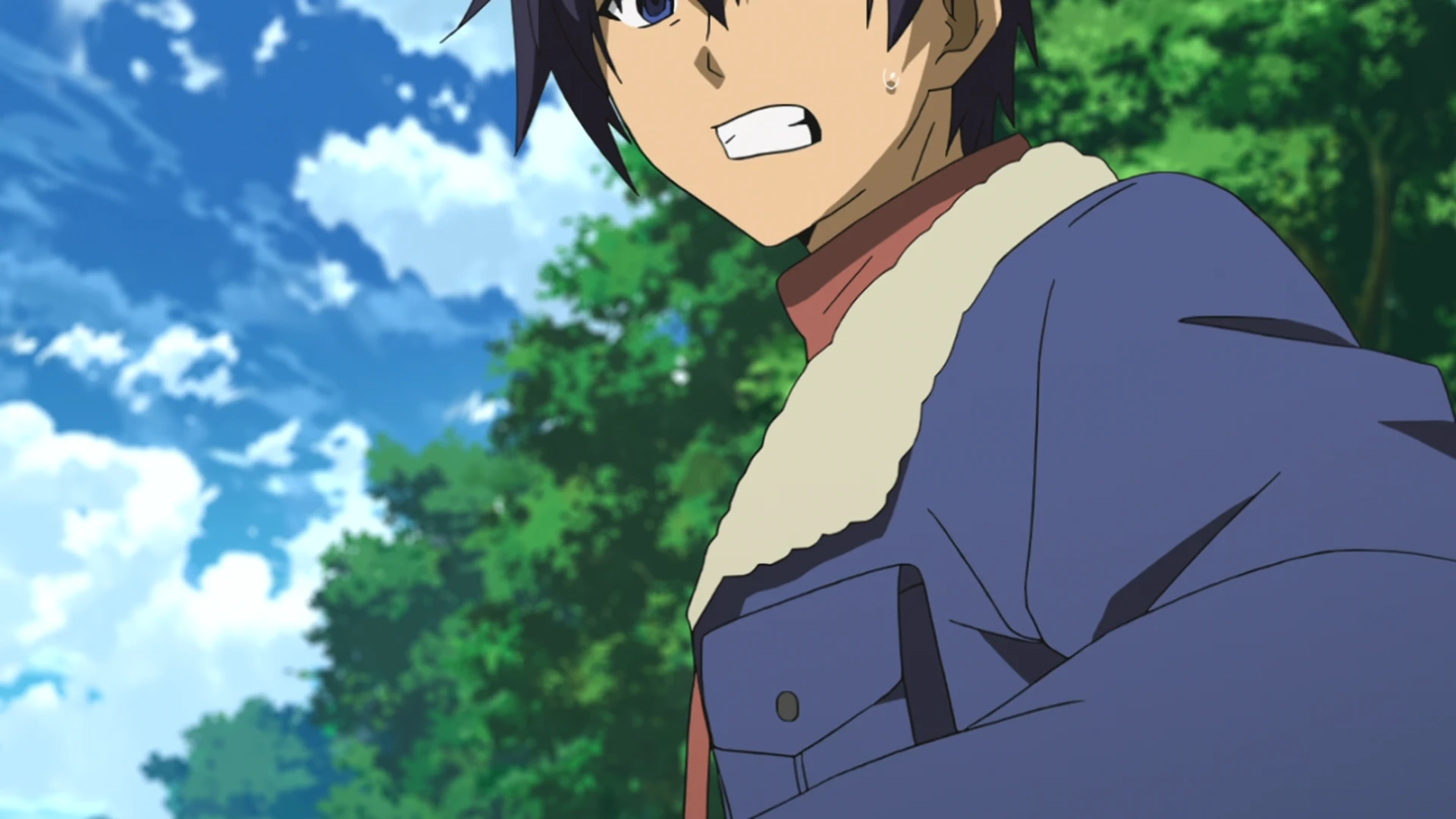 斩·赤红之瞳！ 第15话