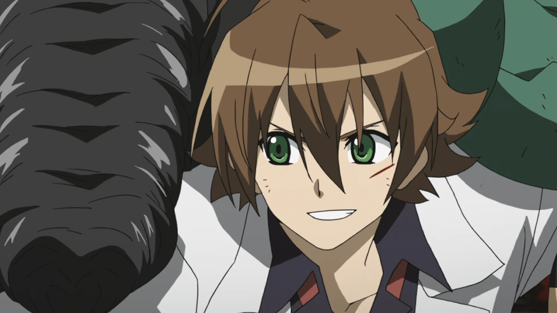 斩·赤红之瞳！ 第8话