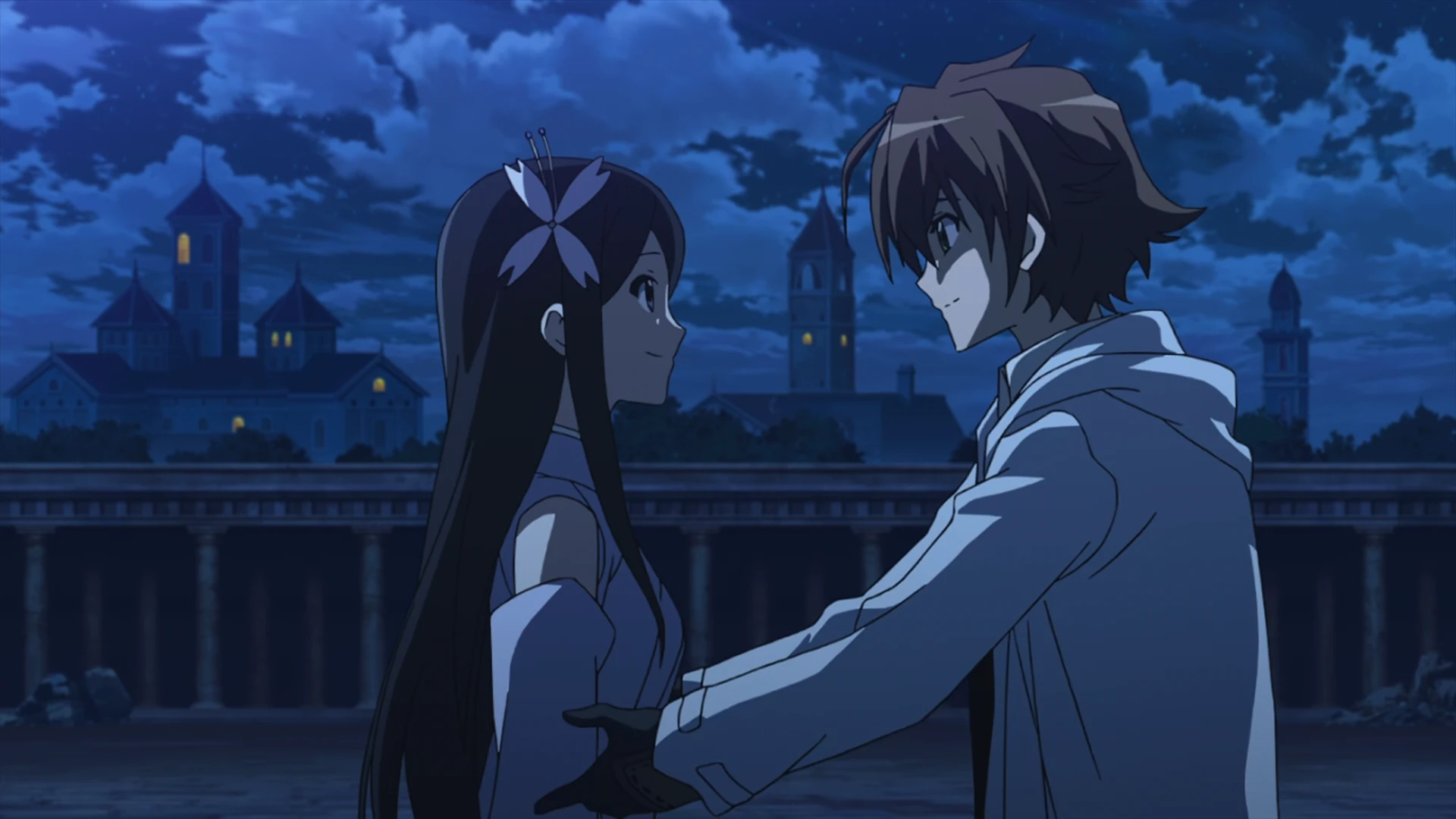 斩·赤红之瞳！ 第4话