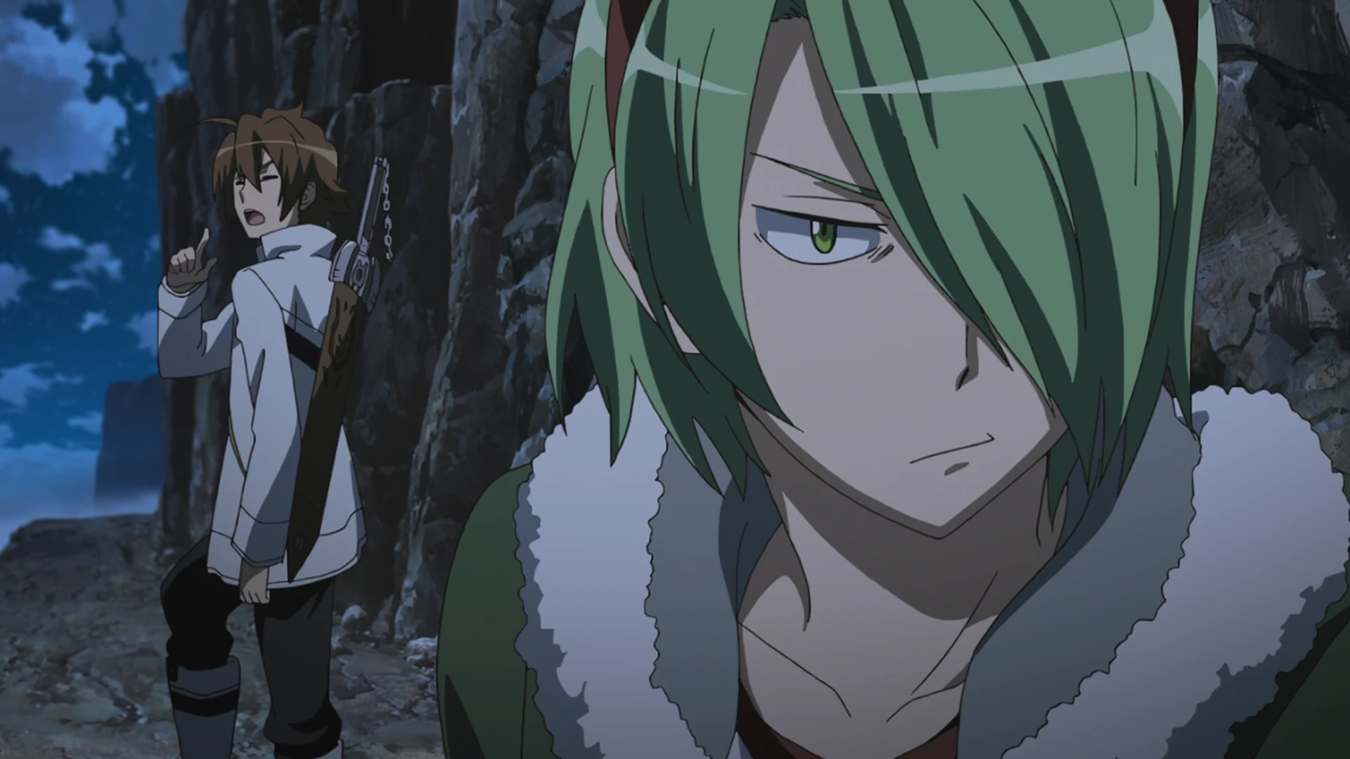 斩·赤红之瞳！ 第13话