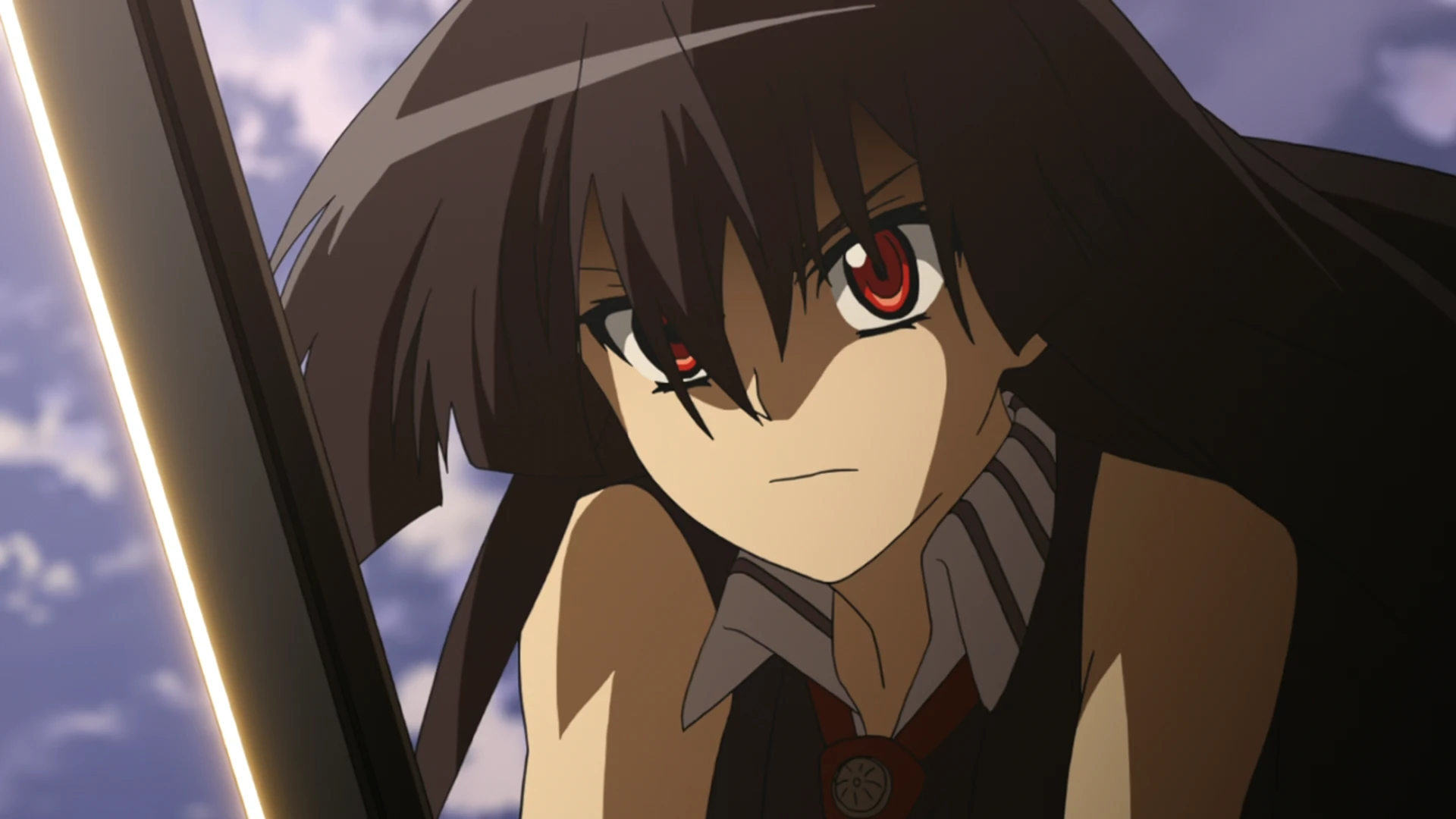 斩·赤红之瞳！ 第24话