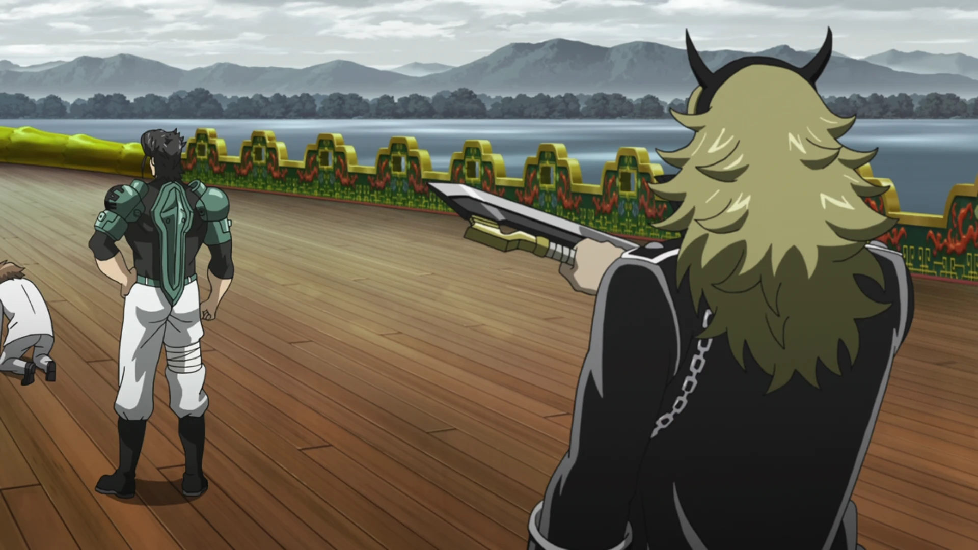 斩·赤红之瞳！ 第7话