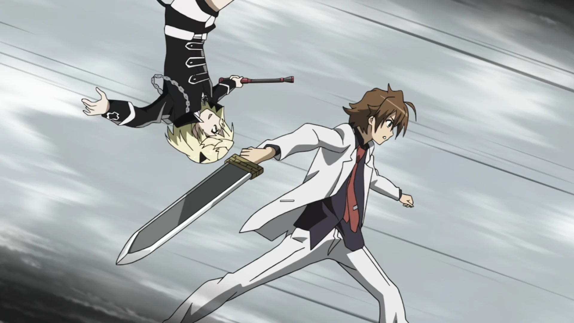 斩·赤红之瞳！ 第8话