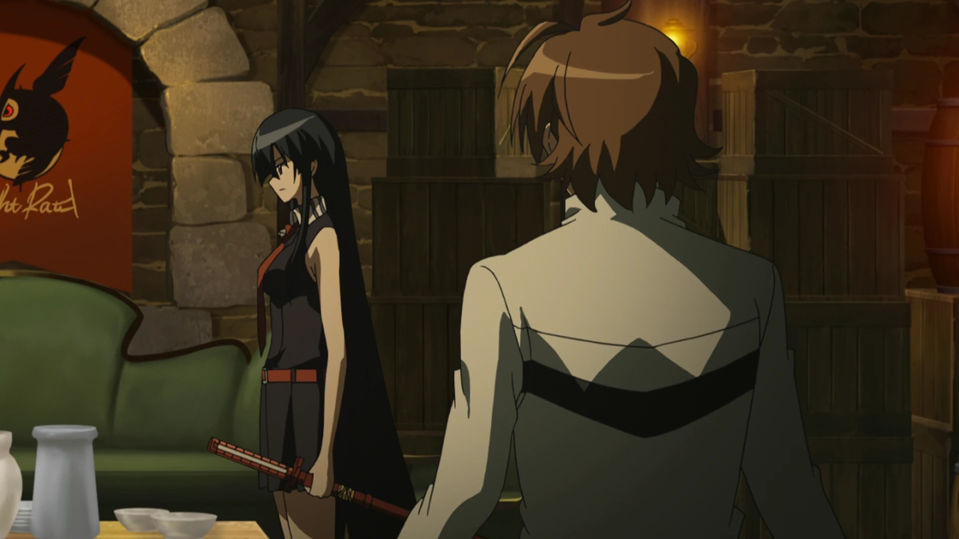 斩·赤红之瞳！ 第22话