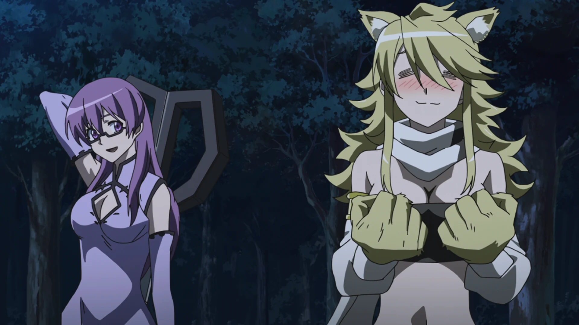 斩·赤红之瞳！ 第3话