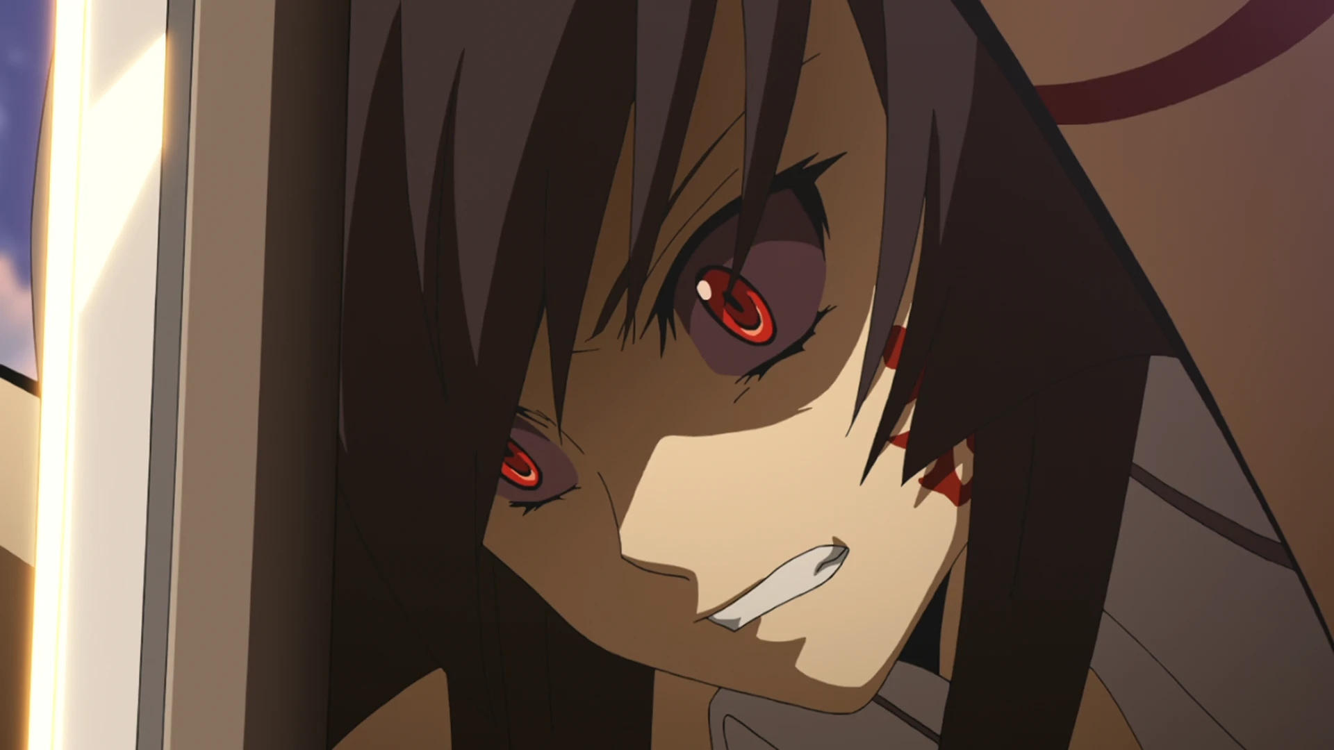 斩·赤红之瞳！ 第24话