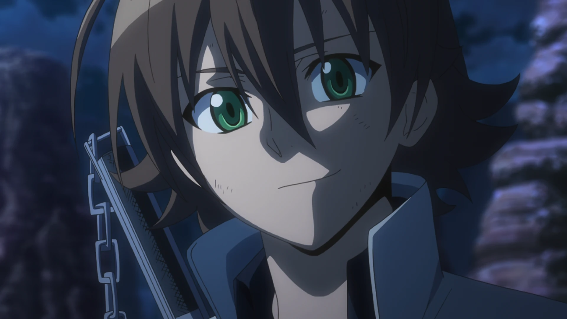 斩·赤红之瞳！ 第19话