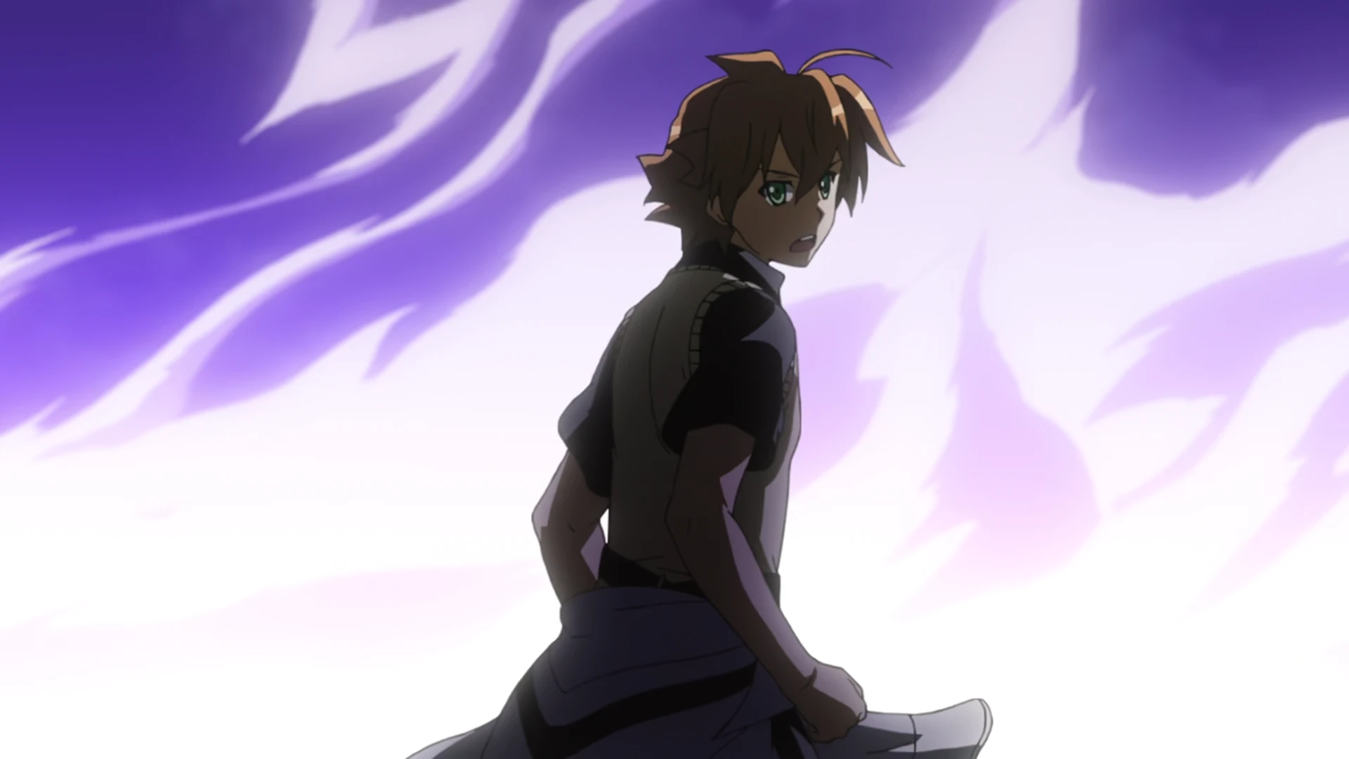 斩·赤红之瞳！ 第14话