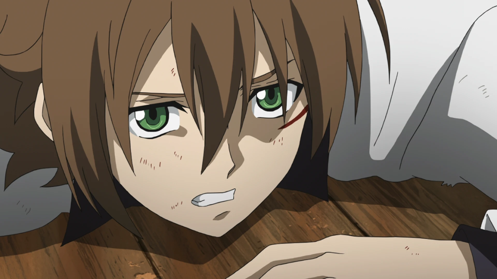 斩·赤红之瞳！ 第8话