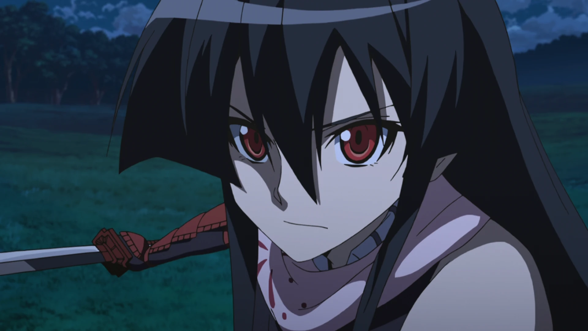 斩·赤红之瞳！ 第18话