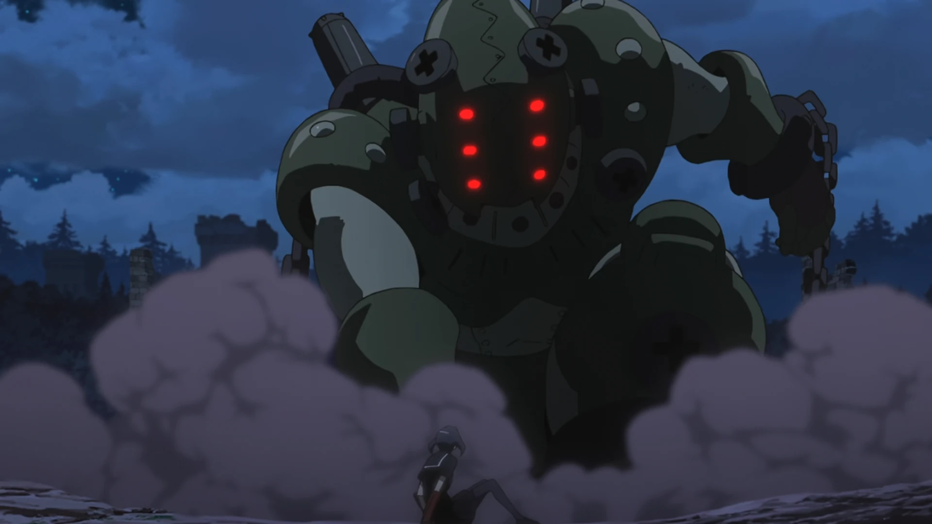 斩·赤红之瞳！ 第22话