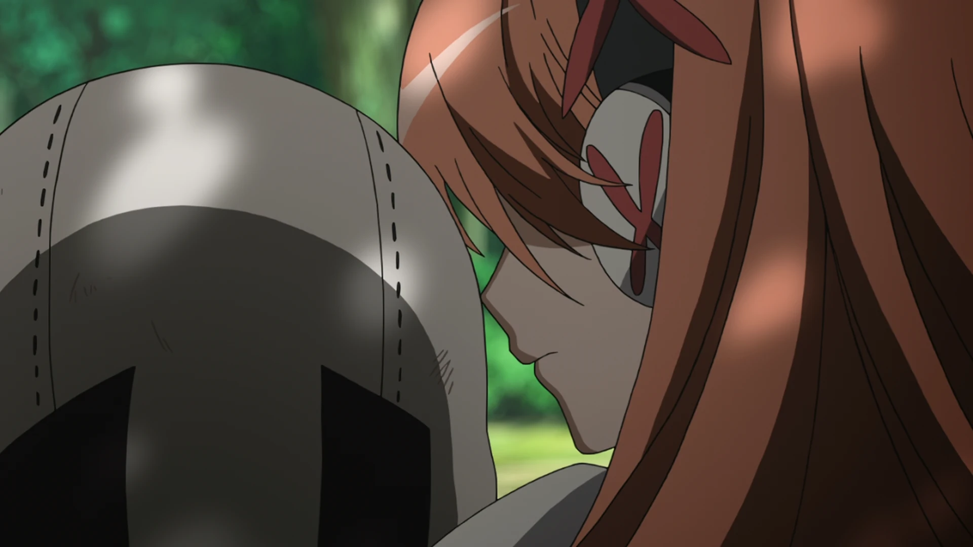 斩·赤红之瞳！ 第17话