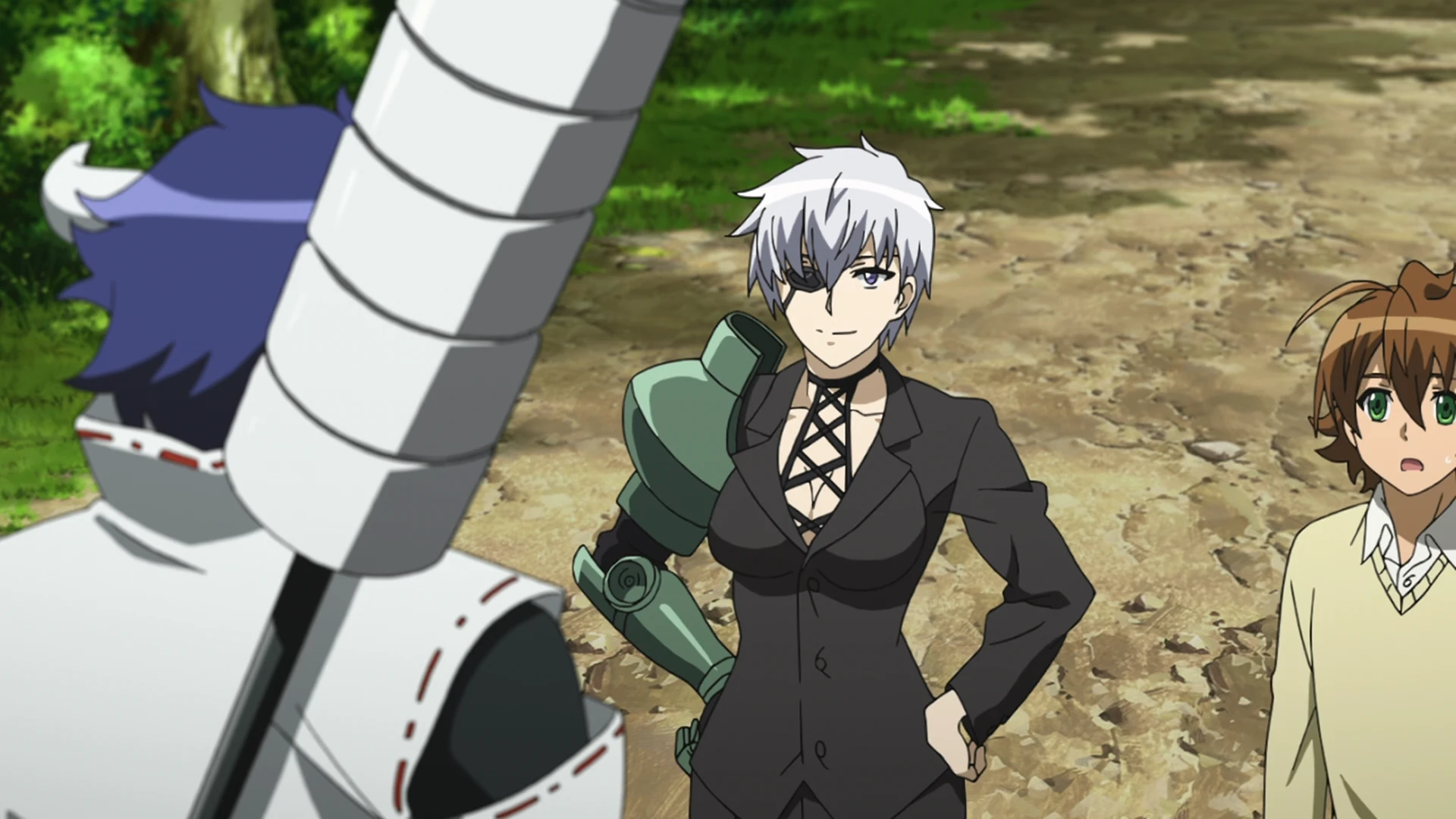 斩·赤红之瞳！ 第12话